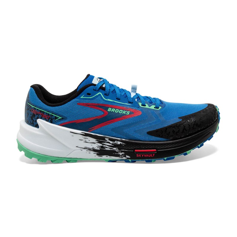 Chaussures de trail pour homme BROOKS Catamount 3 VICTORIA BLUE BL