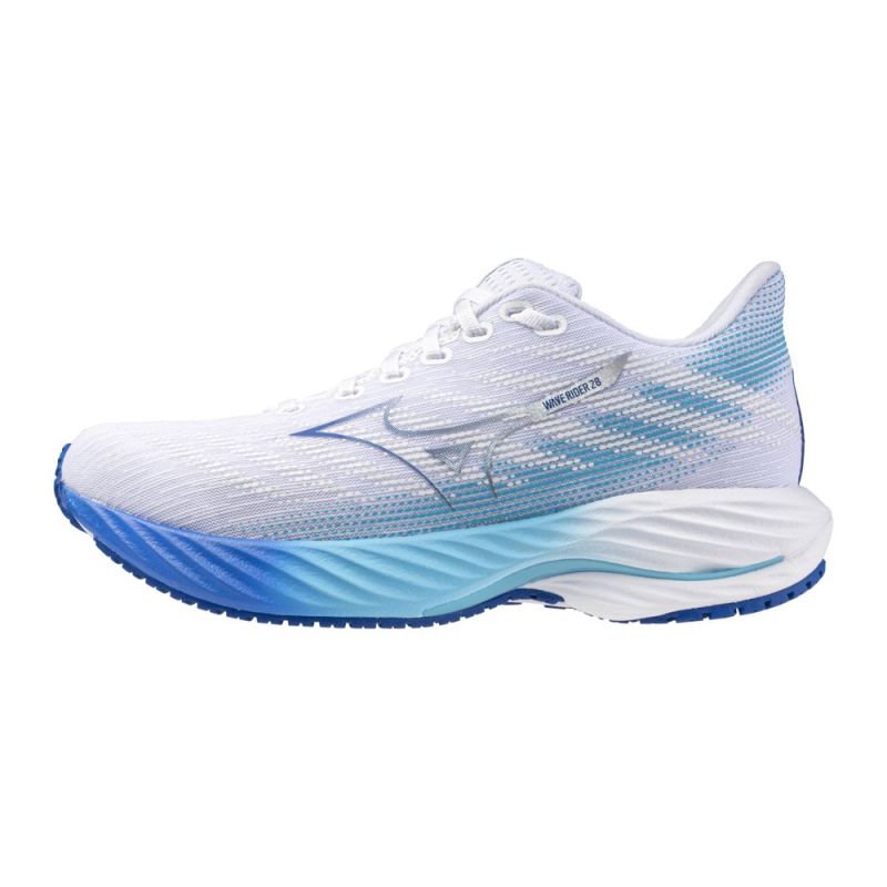 Chaussures runn femme MIZUNO wave rider 28 w pour universelle