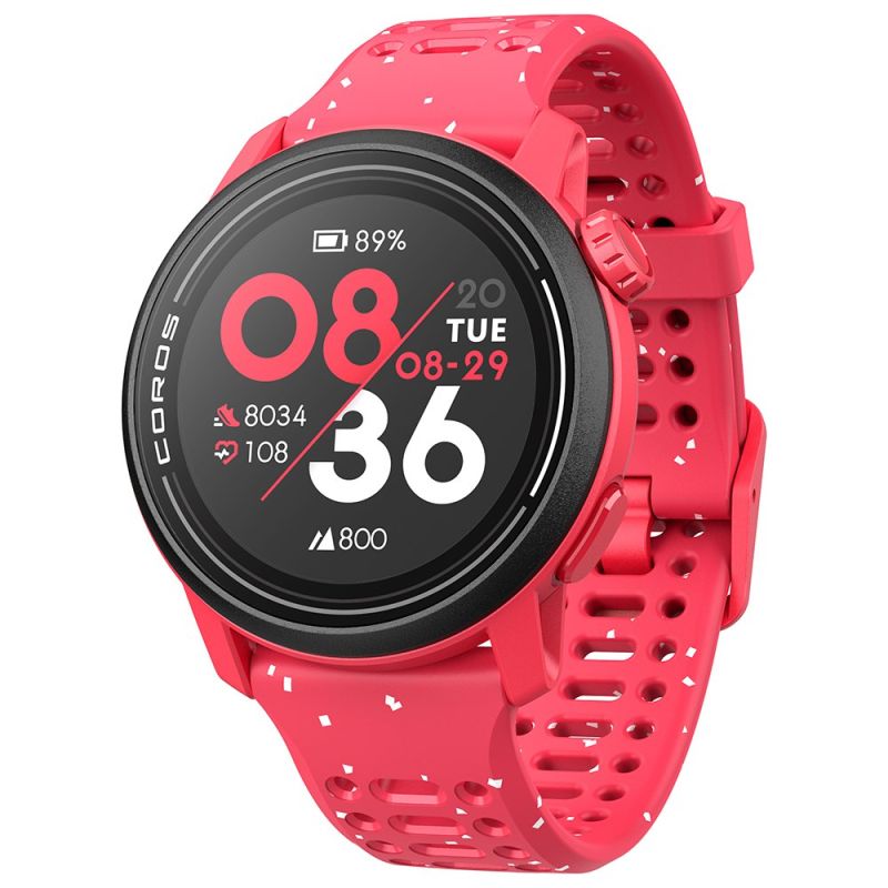 Pace 3 Silicone Red