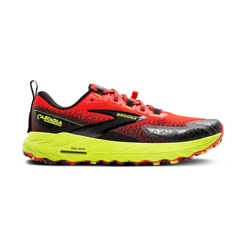 Chaussure trail homme BROOKS cascadia 18 pour entrainement