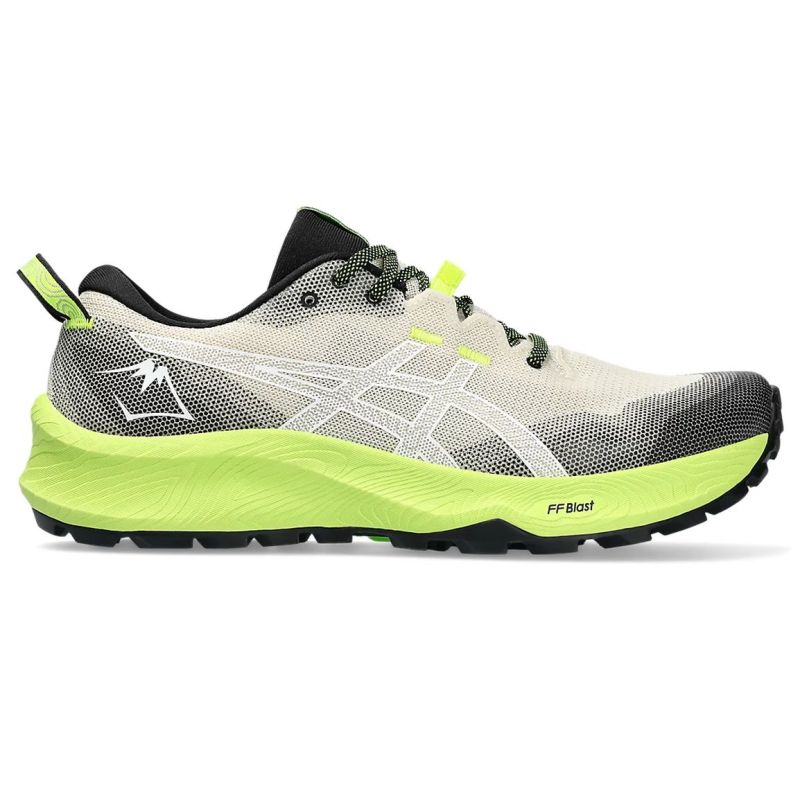 Chaussure trail homme ASICS gel trabuco 12 pour entrainement