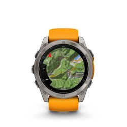 Fenix 8 Sapphire Amoled 51mm