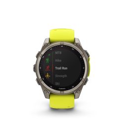 Fenix 8 Sapphire Solar 47mm