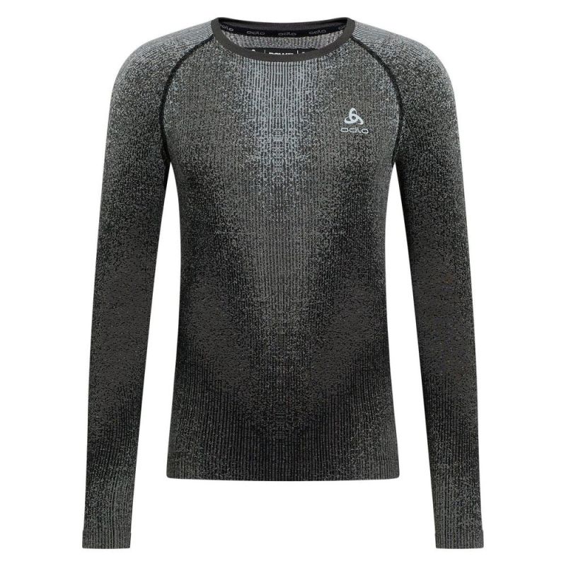 Bl Top Crew Neck L/s Blackcomb