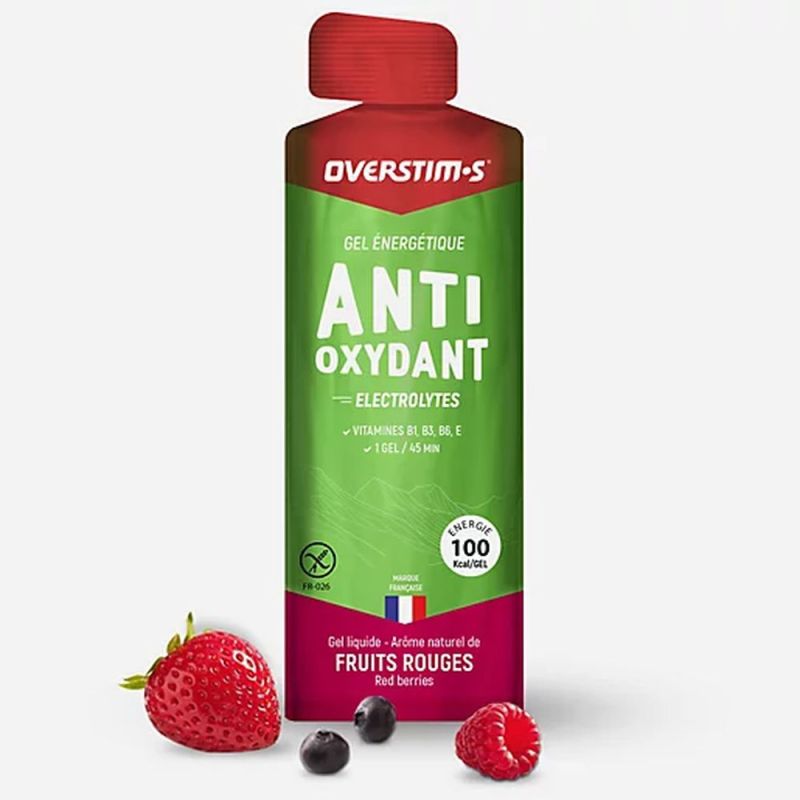 Gel Antioxydant Fruits Rouges