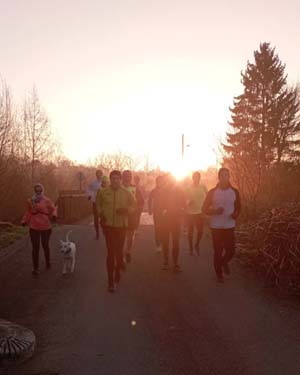 Terre de Running Bretigny - Sortie collective